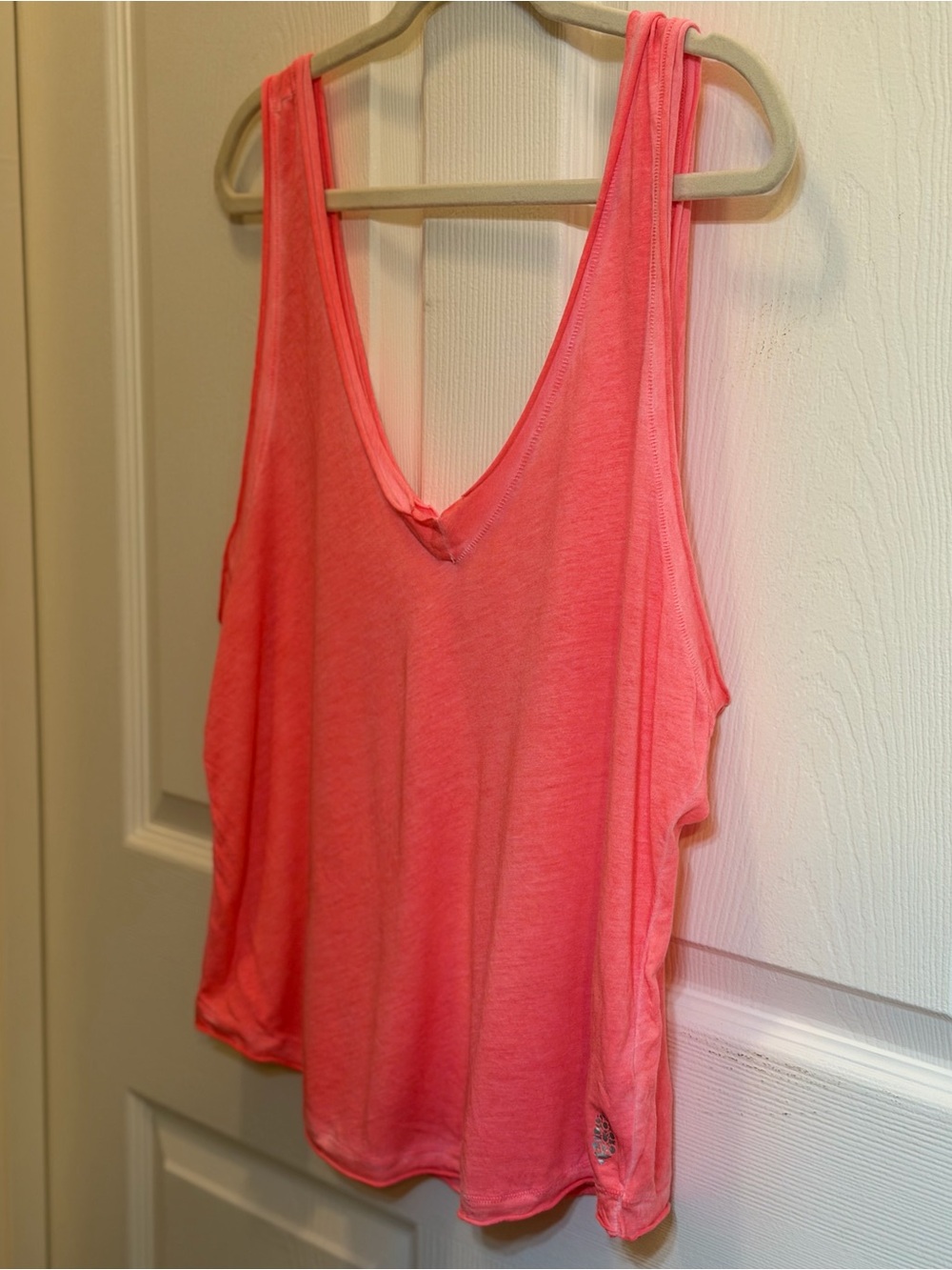 FP Movement by Free People Coral V-Neck Tank Top